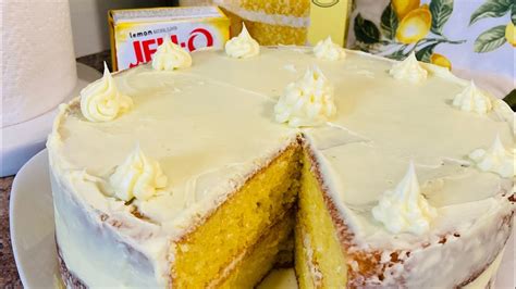 How To Make A Delicious Lemon Cake Using Duncan Hines Mix Cake Hack