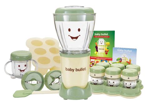 Food Processor review: Baby Bullet - Baby Bargains