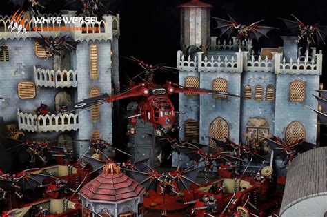 Adeptus Mechanicus Army Skitarii With Scenery White Weasel Studio