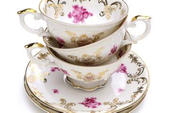 How to Find Out the Value of Fine Bone China | Home Guides | SF Gate