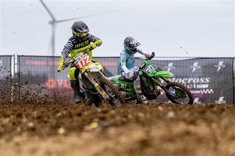 Le Calendrier Des Championnats De France De Motocross