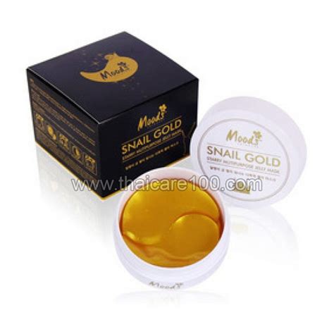 Патчи с муцином золотой улитки Moods Snail Gold Patch купить по цене 1 ...