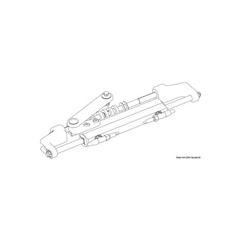 Ultraflex Cylindre Hydraulique UC95 OBF 1 OSC 45 271 10 Comptoir Nautique