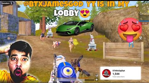 Btxjamesgod Yt In My Lobby Mythic Fashion Pubg Mobile