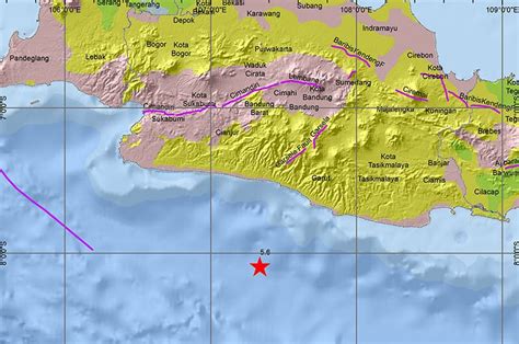 Analisis Badan Geologi Gempa Cianjur Akibat Aktivitas Penujaman Sesar