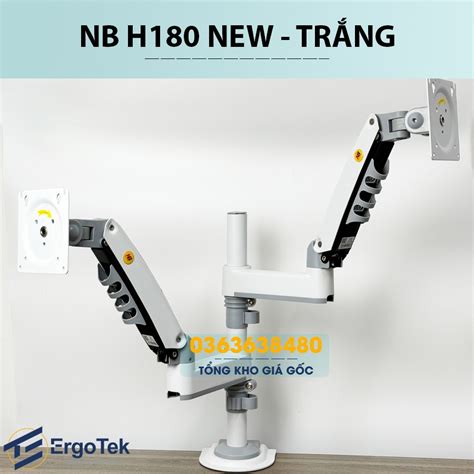 Giá Treo Hai Màn Hình NB F195A - G35 22 - 32 Inch - Giá Đỡ 2 Màn Hình ...