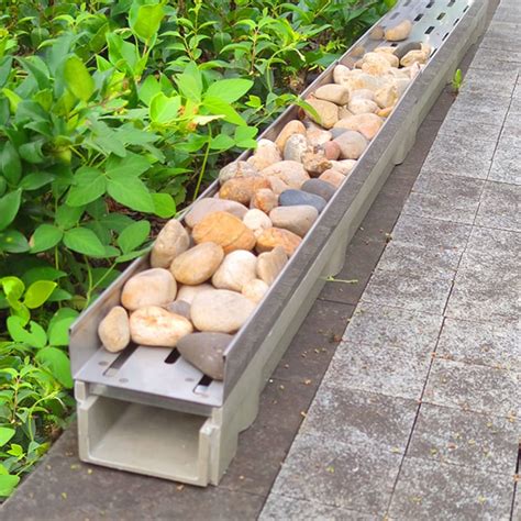 Channel Drain Concrete Patio at John Pavon blog