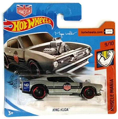 ホットウィール マテル ミニカー Hot Wheels Muscle Mania Grey King Kuda on Shの通販はau PAY