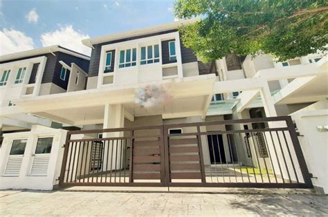 Storey Link House Tiara South Ecohill Semenyih Property For