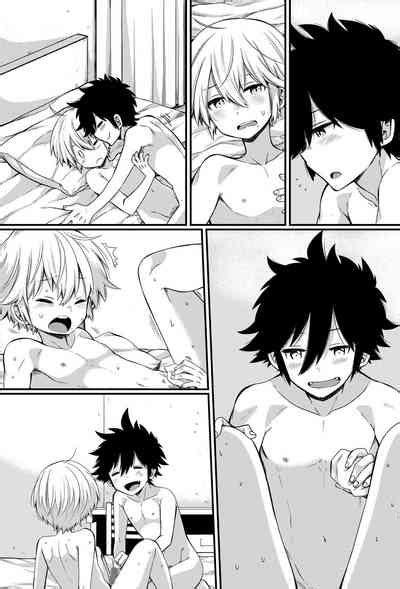 Bokutachi No Ecchi Na Danshi Ryouseikatsu Nhentai Hentai Doujinshi