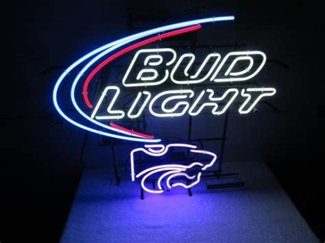 Custom Bud Light Neon Sign Real Neon Light Custom Neon Signs