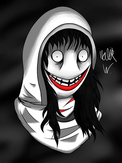 jeff the killer original face 2
