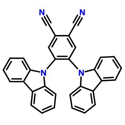 China 4 5 Bis Carbazol 9 Yl 1 2 Dicyanobenzene 2CzPN CAS No