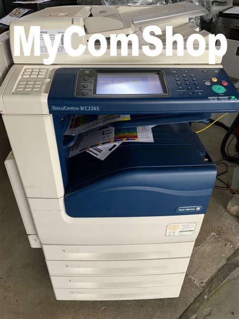 Jual Mesin Fotocopy Fuji Xerox Docucentre Iv C2265 25ppm Colour Like