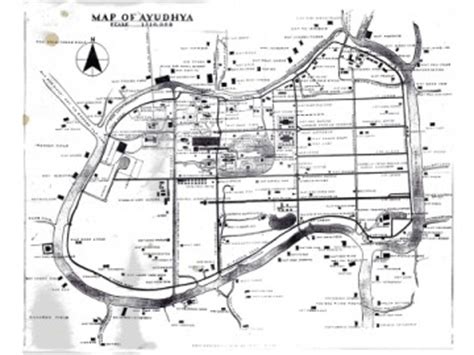 History of Ayutthaya - Temples & Ruins - Interactive Maps Ayutthaya