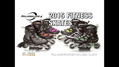 2015 Rollerblade Recreational And Fitness Skates Insight Youtube