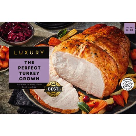 Iceland Luxury The Perfect Turkey Crown 2.2kg - £25 - Compare Prices