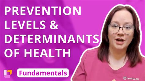 Prevention Levels Determinants Of Health Community Health