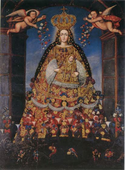 Divine Foolishness Further Thoughts On Pachamama And The Virgin Of The