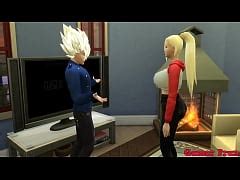 Anime Cosplay Porn Cap Goku Visits Her He Seduces Her The Way She Likes It He Ends Up Giving