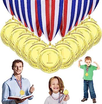 Kouha M Dailles Pour Enfants M Dailles Du Gagnant Medaille Or Pi Ces