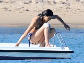Michelle Rodriguez In Bikini In Sardinia Aznude