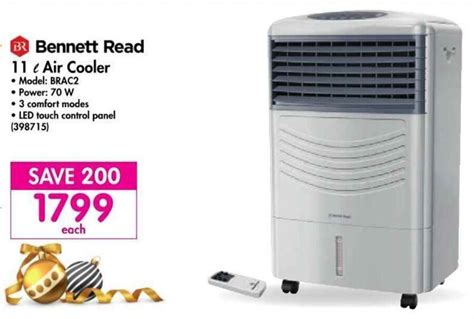 Bennett Read 11l Air Cooler 70w Offer At Makro