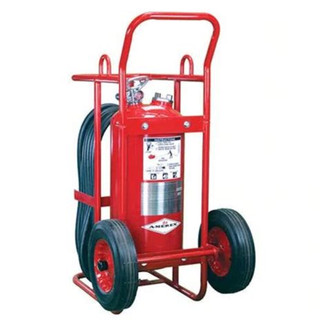 Amerex 488 Dry Chemical Wheeled Fire Extinguisher 125 Lb 30A 240B C