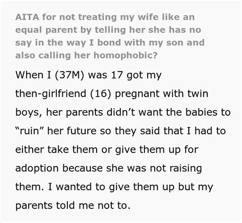 Man Hugs And Kisses Gay Son Angers Homophobic Wife Bored Panda