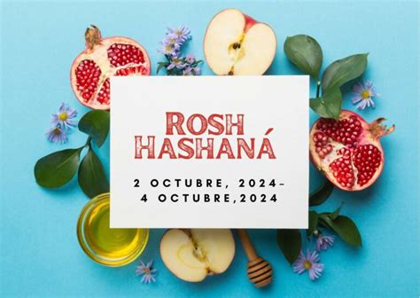 Rosh Hashan Fecha Cu Ndo Se Celebra Rosh Hashan En