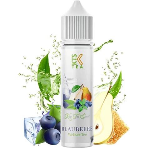 KTS Tea Serie Blueberry Pear 60ml 10ml