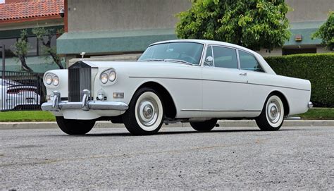 1965 Rolls Royce SILVER CLOUD III COUPE Vintage Car Collector