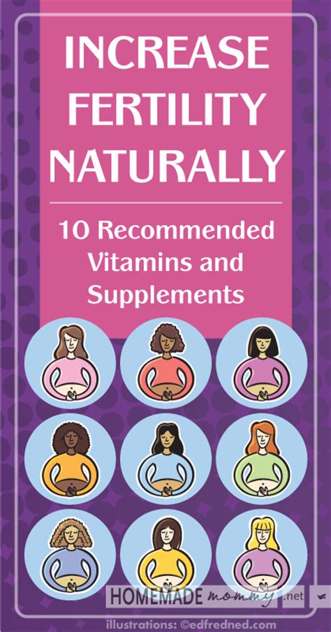 Increase Fertility Naturally 10 Vitamins And Supplements