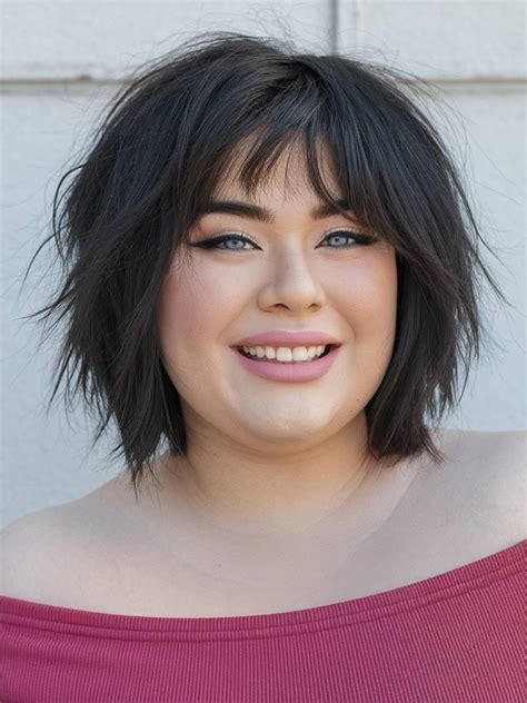 15 Ways Plus Size Women Can Get A Flattering Bob Haircut For 2025