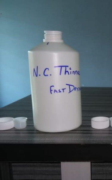 Liquid Nc Thinner Packaging Type Barrel For Industrial At Unit