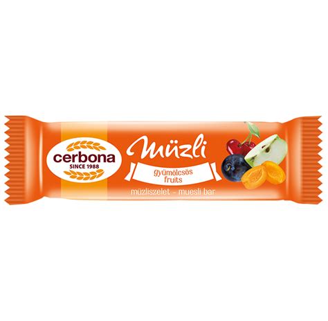 Fruit Muesli Bar