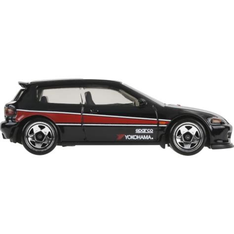 Mattel Hot Wheels S Street Scene Series Honda Civic EG JDY JCB Toys Shop Gr