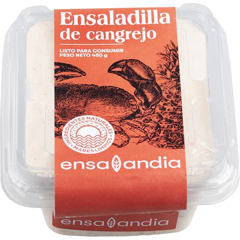 Comprar Ensaladilla De Cangrejo Tarrina G Ensalandia