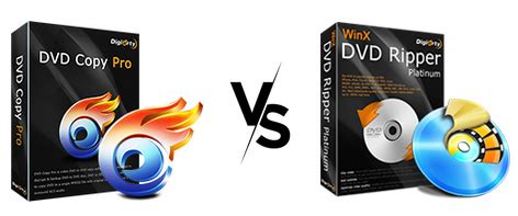 WinX DVD Ripper Platinum vs. WinX DVD Copy Pro: What're the Differences?