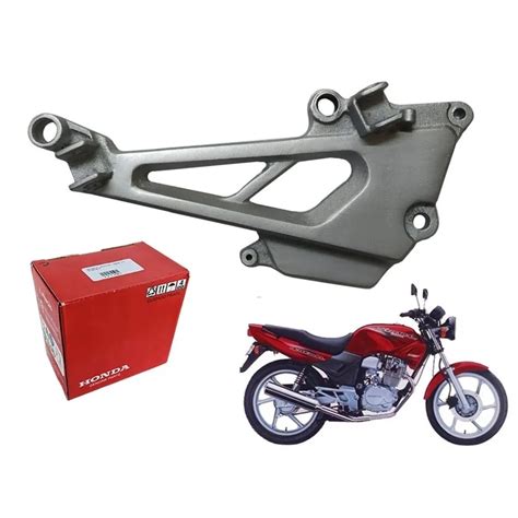 Suporte Pedaleira Bacalhau Esquerdo Honda Cbx Strada Submarino