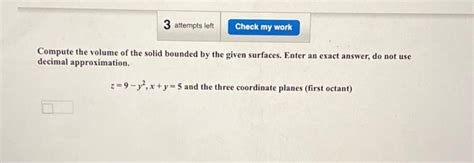 Solved Evaluate The Triple Integral ∭qf X Y Z Dv