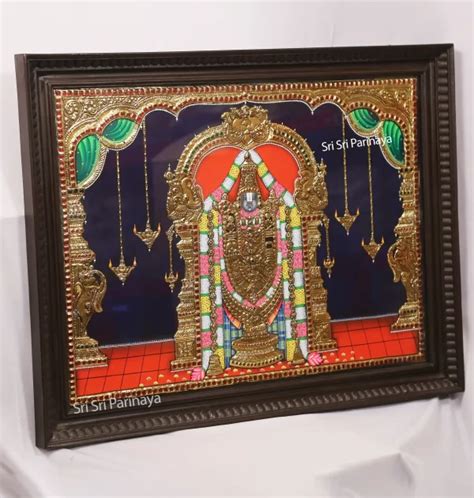 Balaji Tanjore Painting 3d Embossed 3 Tanjore Paintings In Hyderabad