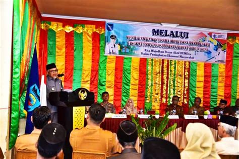 Bumdes Saiyo Desa Lumindai Kecamatan Barangin Masuk Tujuh Besar Tingkat