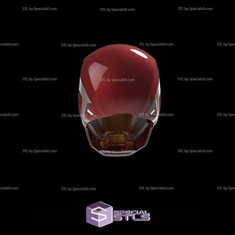 Cosplay STL Files Iron Man MK85 Helmet 3D Print Wearable SpecialSTL