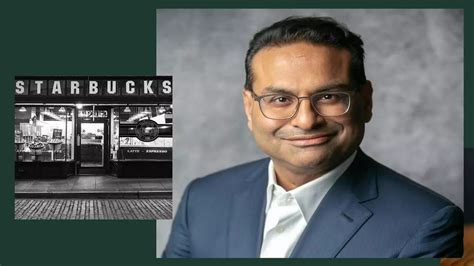 Indian Origin Laxman Narasimhan To Be Worlds Largest Coffee Chain