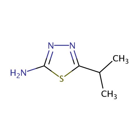 5 Isopropyl 1 3 4 Thiadiazol 2 Amine SIELC Technologies