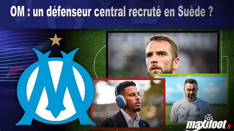 Om Un D Fenseur Central Recrut En Su De Football Maxifoot