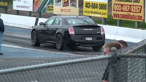 12 300 Srt8 Vs Impala Ss Drag Race Youtube