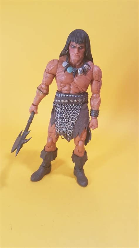 Mezco One12 Collective Review Conan The Barbarian Fulguropop