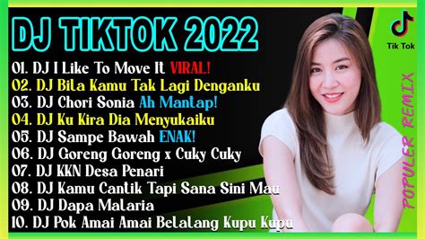 DJ TIKTOK TERBARU 2022 DJ PREMIUM MASHUP OLD V 2 X DJ TEMAN KU SEMUA